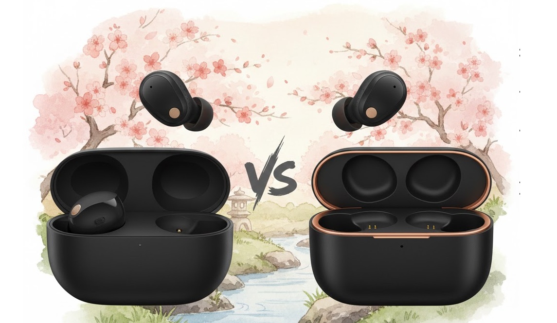 ソニー WF-1000XM5 vs WF-1000XM3：徹底比較: テックソリューションズナビ